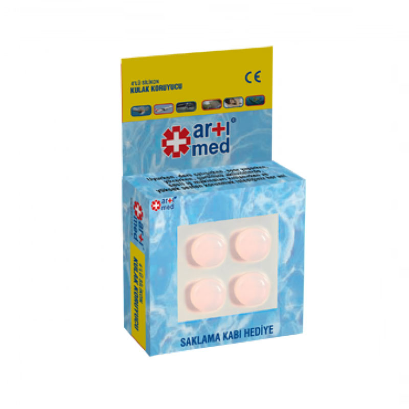 Artımed Dörtlü Silikon Kulak Koruyucu - 1