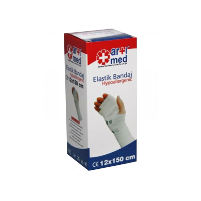 Artımed Elastik Bandaj 12x150 cm - Artımed
