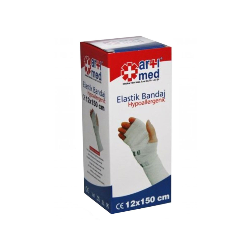 Artımed Elastik Bandaj 12x150 cm - 1