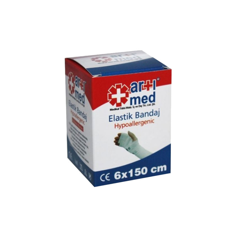 Artımed Elastik Bandaj 6x150 cm - 1