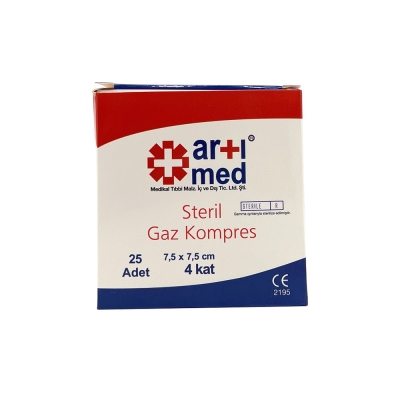 Artımed Gaz Kompres 25li - Artımed