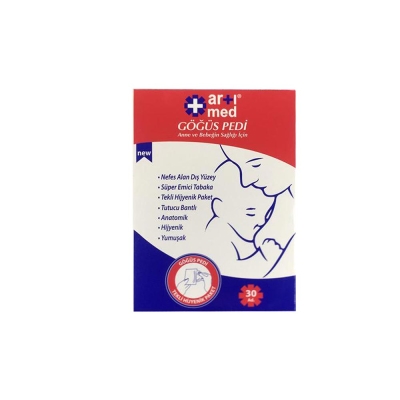 Artımed Göğüs Pedi 30lu - Artımed