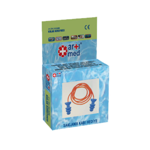 Artımed İkili Silikon Kulak Koruyucu - 1