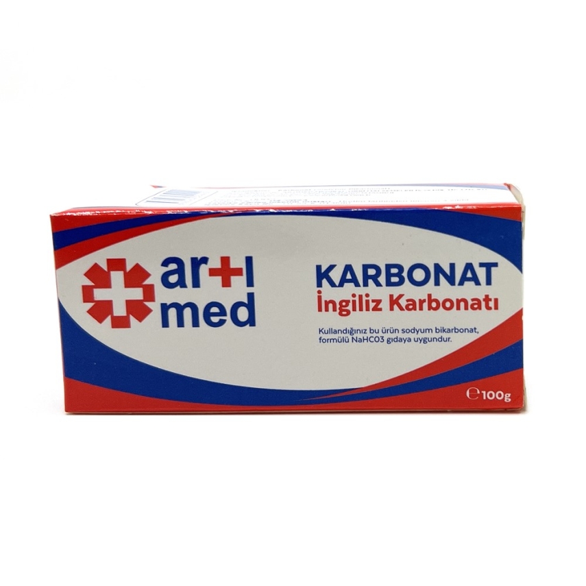 Artımed İngiliz Karbonatı 100 gr - 1