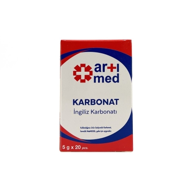 Artımed İngiliz Karbonatı 5 gr x 20 - Artımed