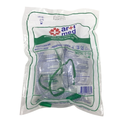 Artımed Nebulizatör Maske Seti Çocuk - Corega