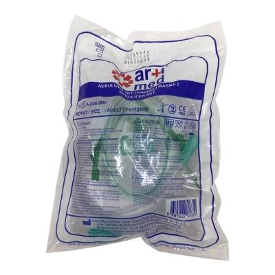 Artımed Nebulizatör Maske Seti Yetişkin - Artımed