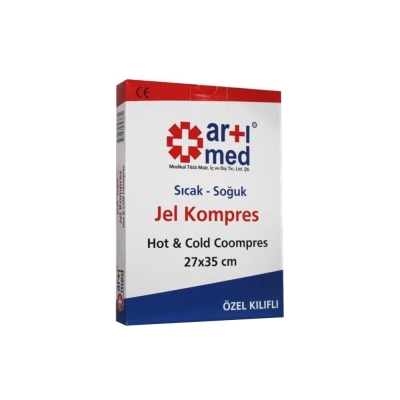 Artımed Sıcak Soğuk Jel Kompres 27cm x 35cm Özel Kılıflı - Corega