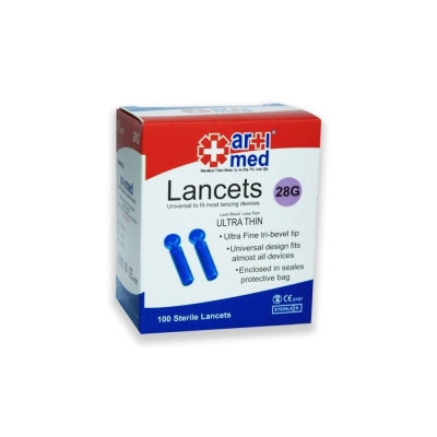 Artımed Steril Lancet 28G 100 Adet - Artımed