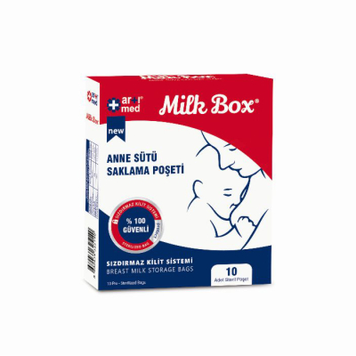 Artımed Süt Saklama Poşeti 10lu - Artımed