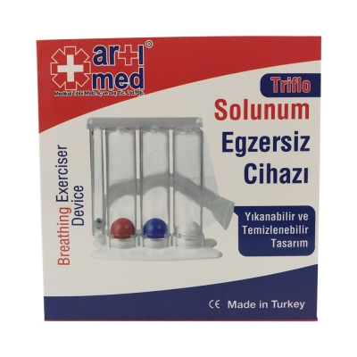 Artımed Triflo Solunum Egzersiz Cihazı - Corega