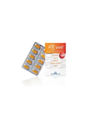 ARwell Beta Glukan -Propolis - Vitamin C- Çinko 200 mg*30 Tablet - 1