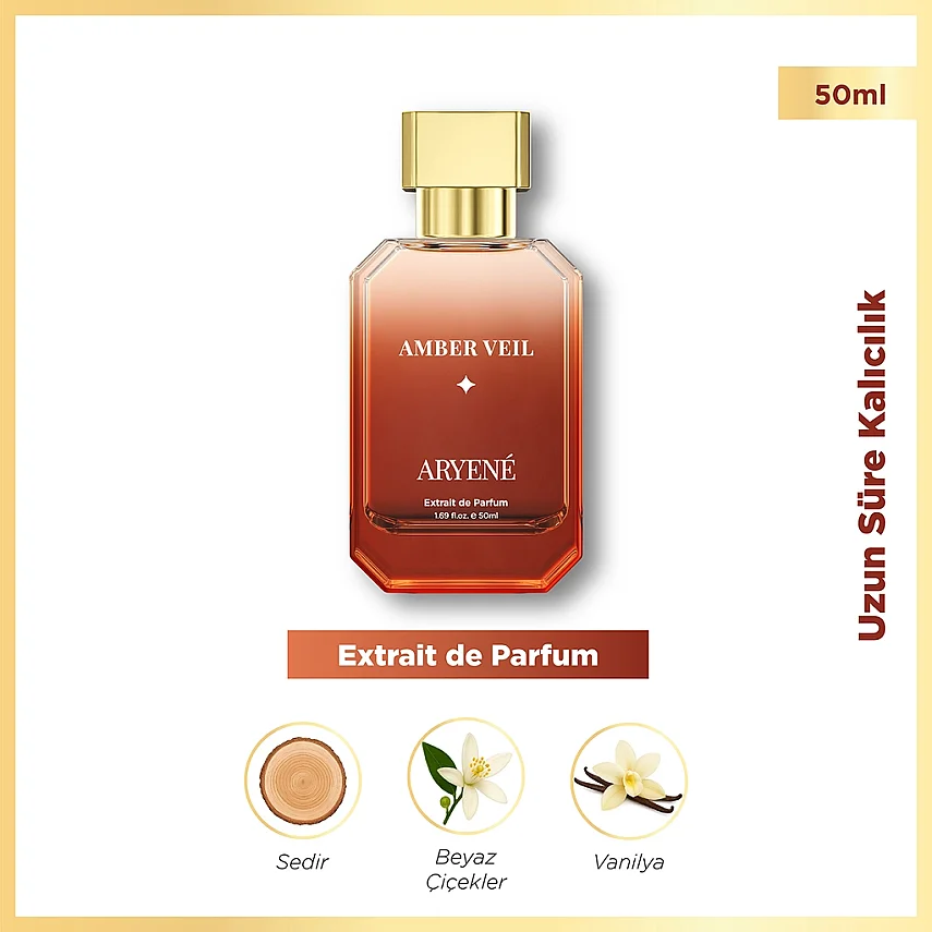 Aryene Amber Veil Debut Kadın Parfümü 50 ml - 1