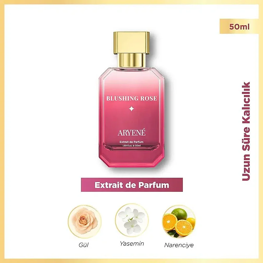 Aryene Blushing Rose Debut Kadın Parfümü 50 ml - 1