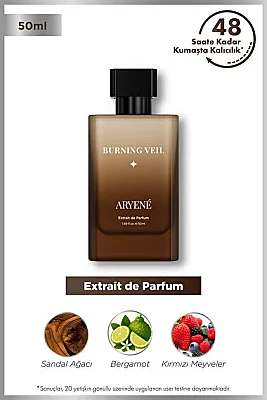 Aryene Burning Veil Debut Erkek Parfümü 50 ml - ARYENE