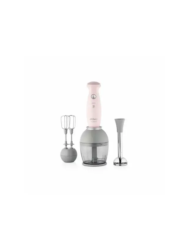 Arzum AR1031 Technomix El Blender Seti -1000W- - 1