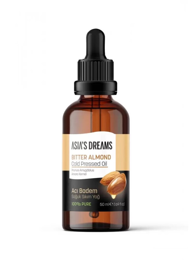 Asia's Dreams Acı Badem Yağ 50ml - Hoda Pharma