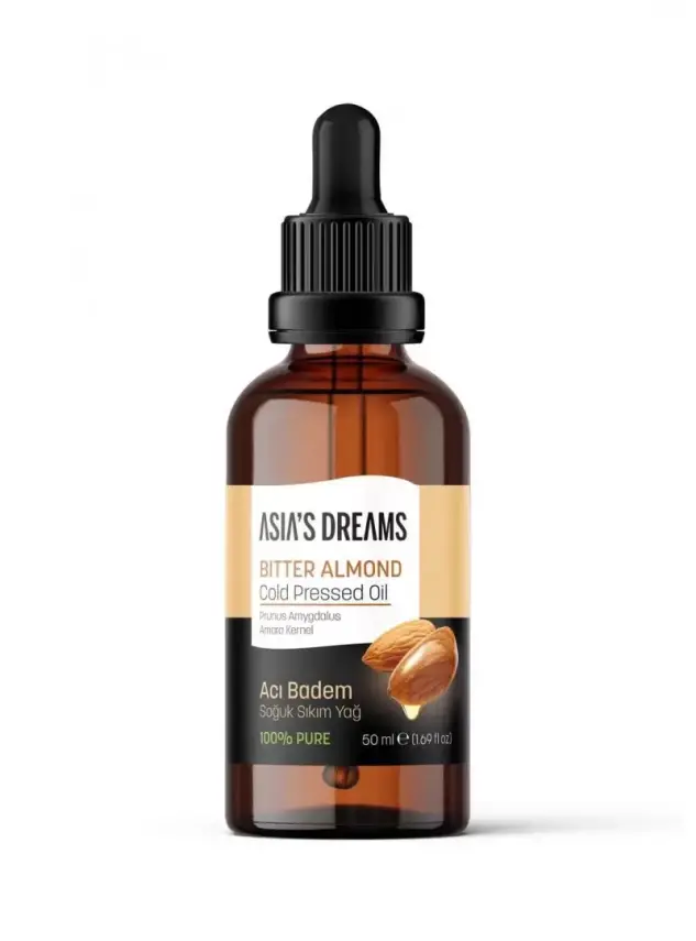 Asia's Dreams Acı Badem Yağ 50ml - 1