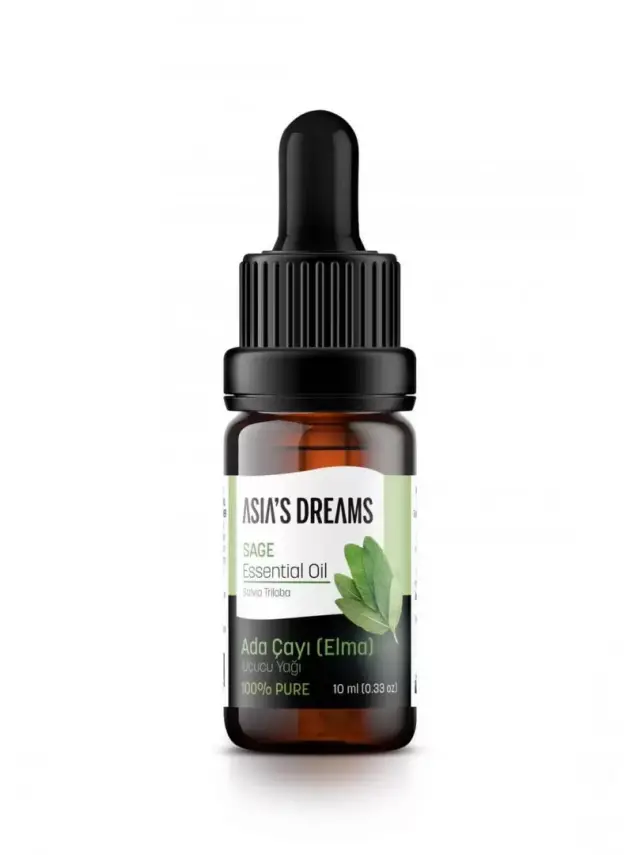 Asia's Dreams Ada Çayı Elma Yağı 10ml - 1