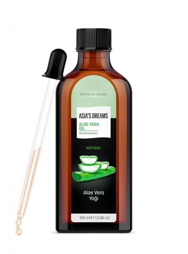 Asia's Dreams Aloe Vera Yağı 100ml - Hoda Pharma