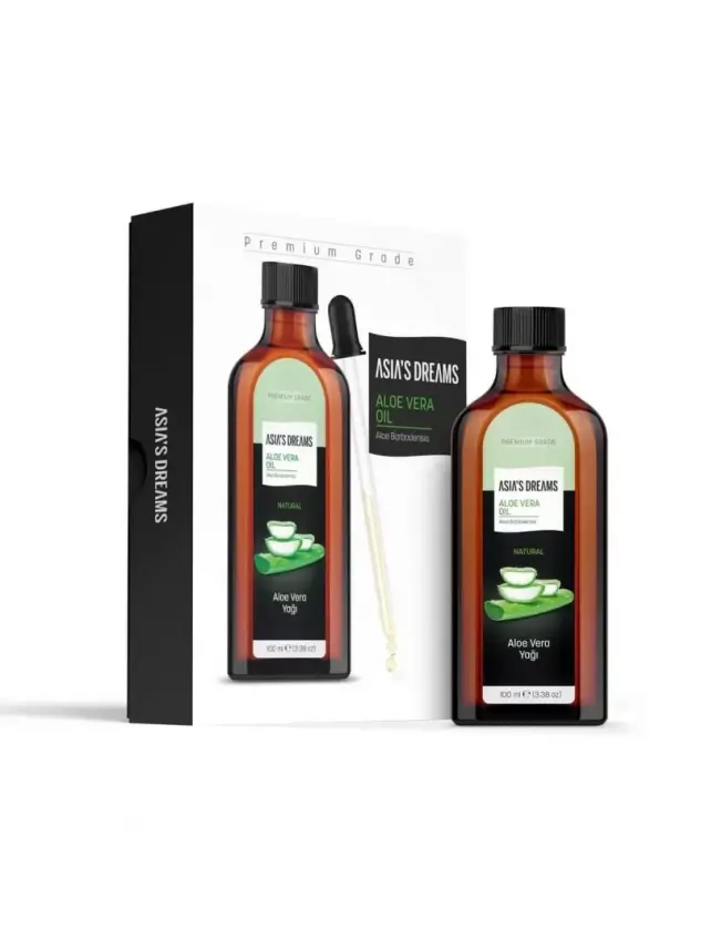 Asia's Dreams Aloe Vera Yağı 100ml - 2