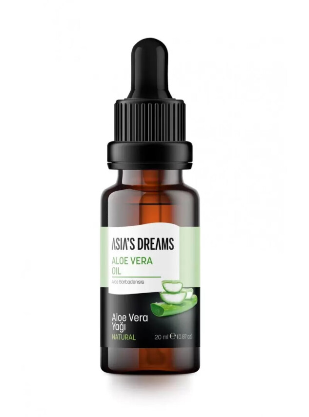 Asia's Dreams Aloe Vera Yağı 20ml - Hoda Pharma