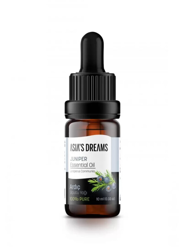 Asia's Dreams Ardıç Yağı 10ml - Hoda Pharma
