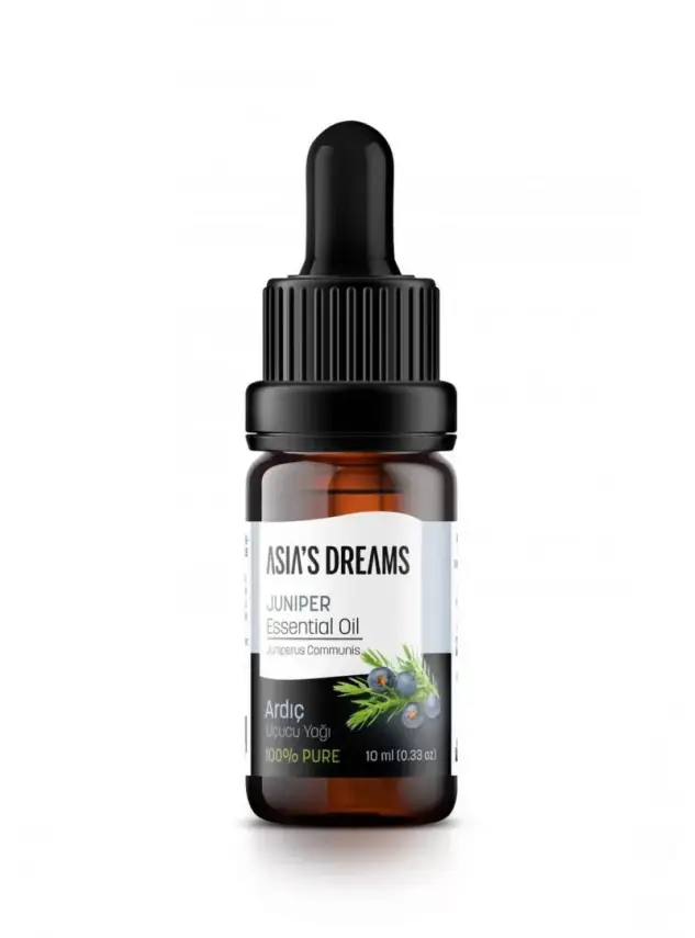 Asia's Dreams Ardıç Yağı 10ml - 1
