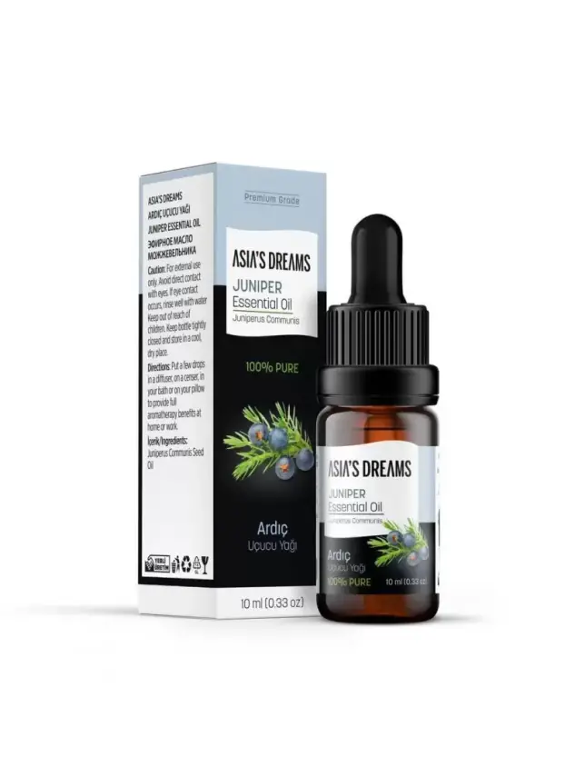 Asia's Dreams Ardıç Yağı 10ml - 2