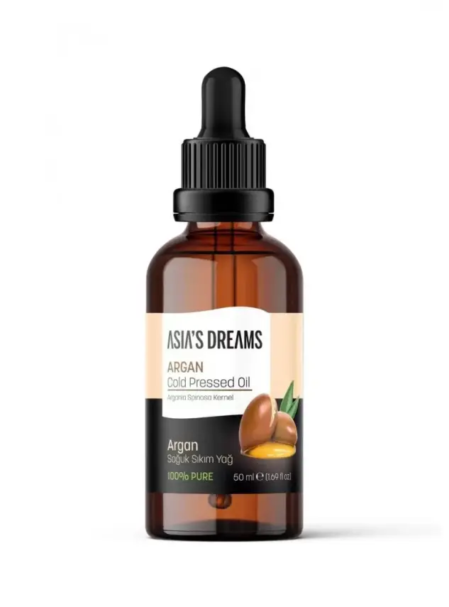 Asia's Dreams Argan Soğuk Sıkım Yağ 50ml - 1