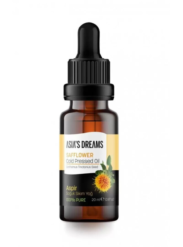 Asia's Dreams Aspir Soğuk Sıkım Yağ 20ml - Hoda Pharma