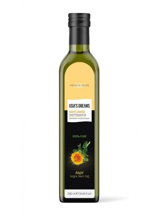 Asia's Dreams Aspir Soğuk Sıkım Yağ 250ml - Hoda Pharma