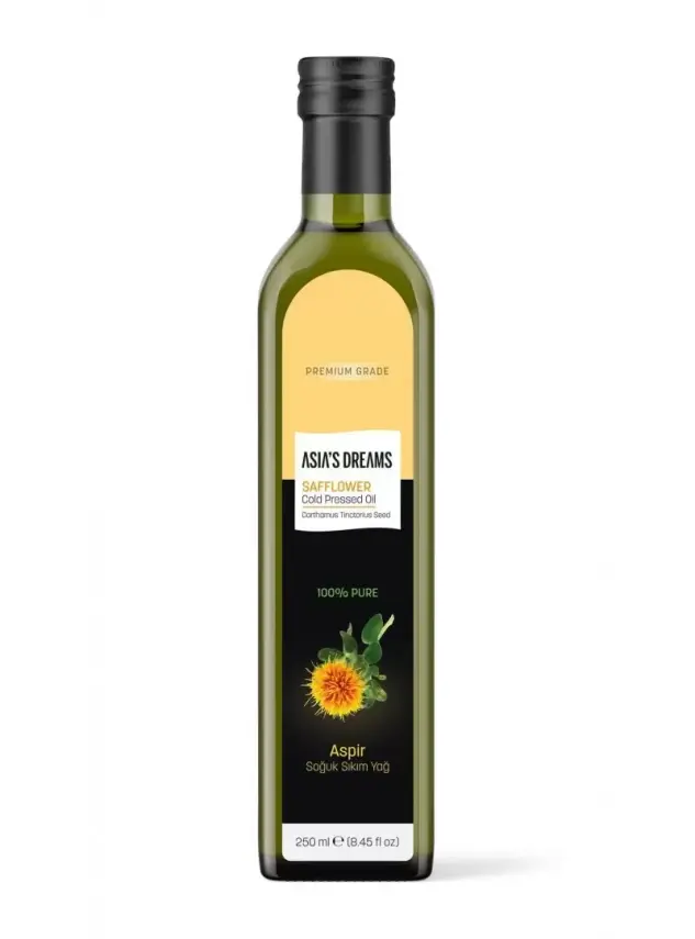 Asia's Dreams Aspir Soğuk Sıkım Yağ 250ml - 1