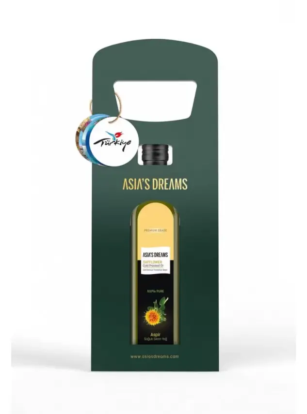 Asia's Dreams Aspir Soğuk Sıkım Yağ 250ml - 2