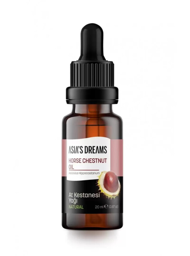 Asia's Dreams At Kestanesi Yağı 20ml - Hoda Pharma