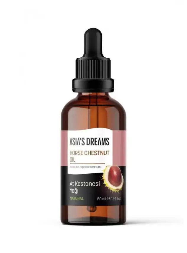 Asia's Dreams At Kestanesi Yağı 50ml - 1