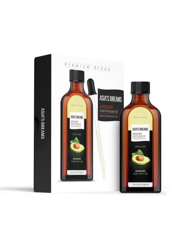 Asia's Dreams Avokado Soğuk Sıkım Yağ 100ml - 2