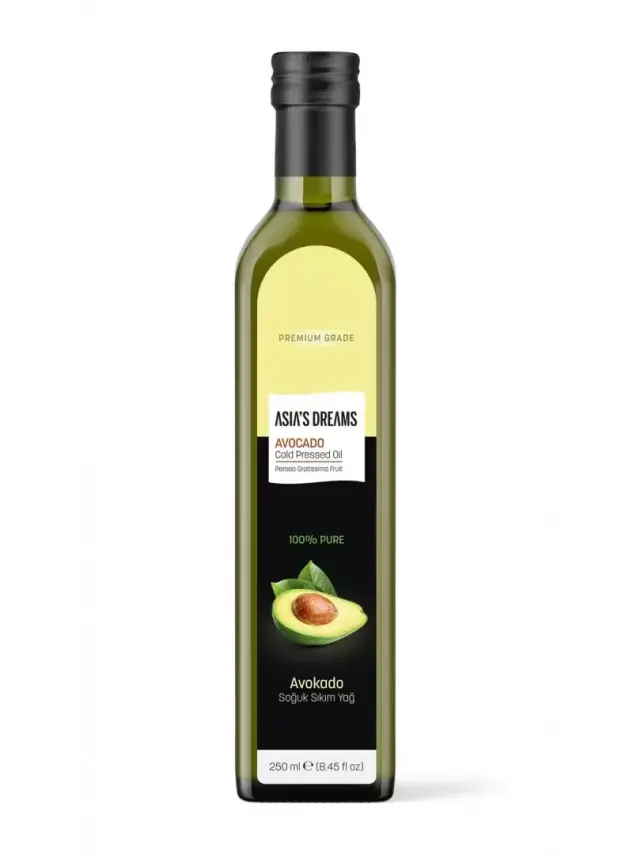 Asia's Dreams Avokado Soğuk Sıkım Yağ 250ml - 1