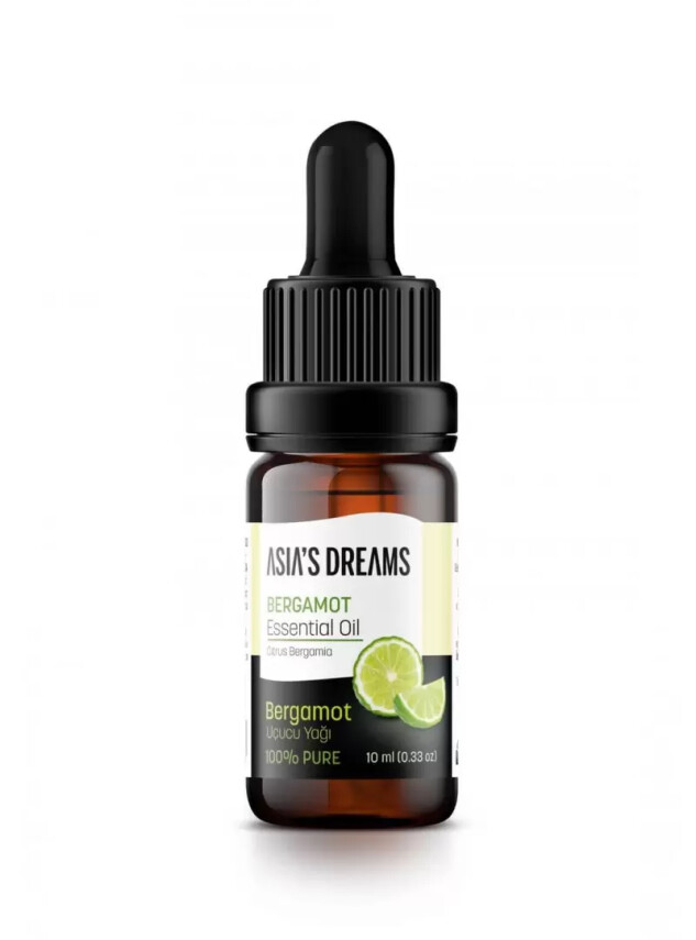 Asia's Dreams Bergamot Yağı 10ml - Hoda Pharma