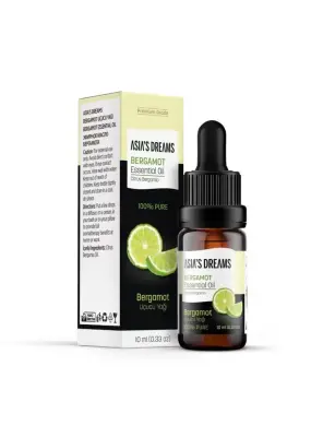 Asia's Dreams Bergamot Yağı 10ml - 2