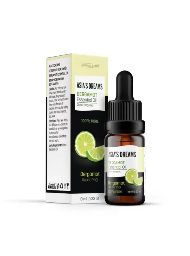 Asia's Dreams Bergamot Yağı 10ml - 2