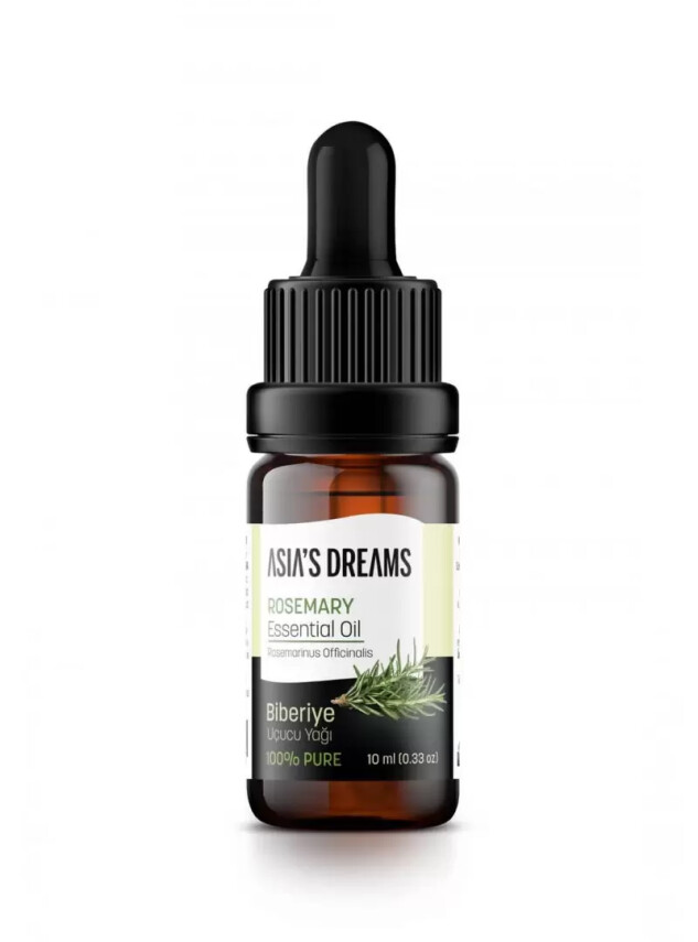 Asia's Dreams Biberiye Yağı 10ml - Hoda Pharma