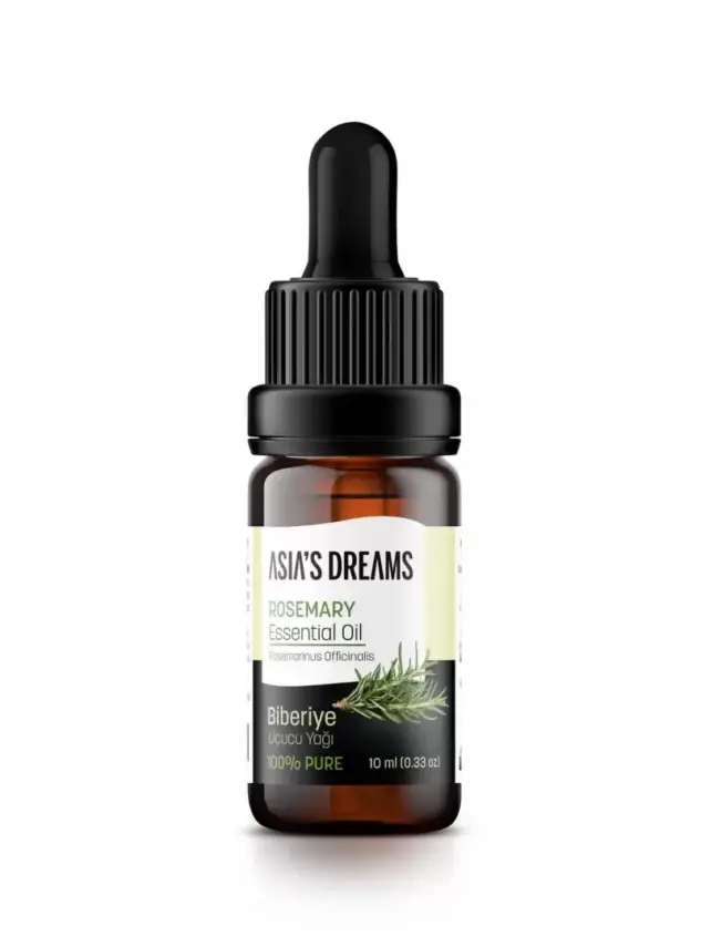 Asia's Dreams Biberiye Yağı 10ml - 1