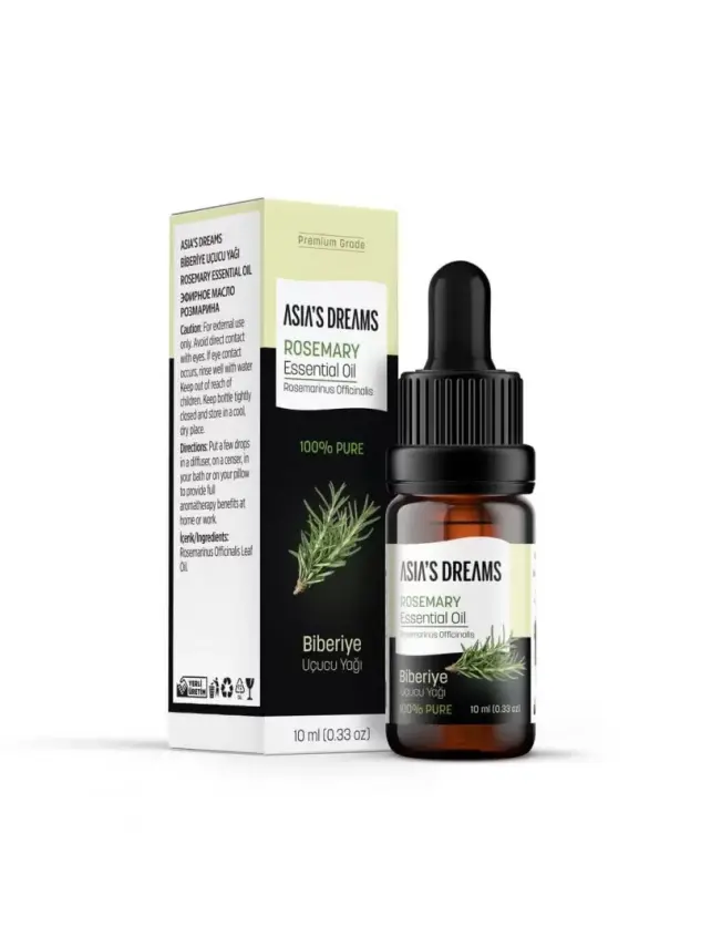 Asia's Dreams Biberiye Yağı 10ml - 2
