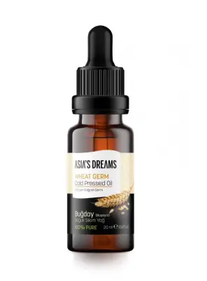 Asia's Dreams Buğday (Ruşeym) Soğuk Sıkım Yağ 20ml - 1