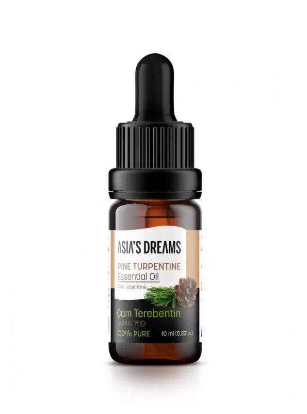 Asia's Dreams Çam Terebentin Yağı 10ml - Hoda Pharma