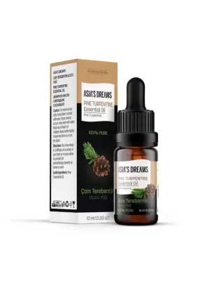 Asia's Dreams Çam Terebentin Yağı 10ml - 2
