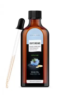 Asia's Dreams Çörek Otu Soğuk Sıkım Yağ 100ml - 1