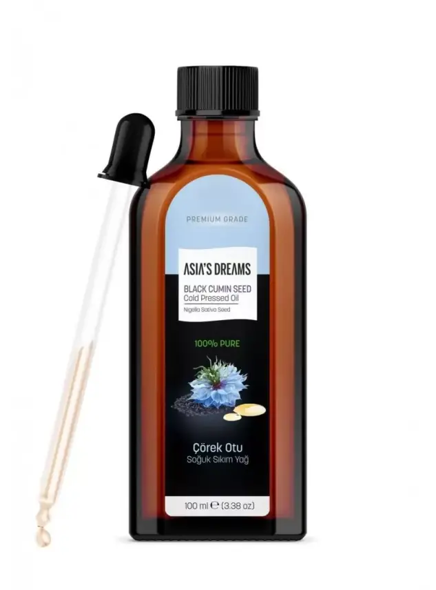 Asia's Dreams Çörek Otu Soğuk Sıkım Yağ 100ml - 1