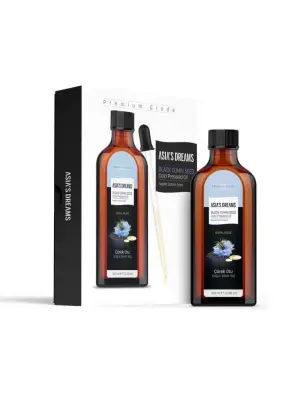 Asia's Dreams Çörek Otu Soğuk Sıkım Yağ 100ml - 2